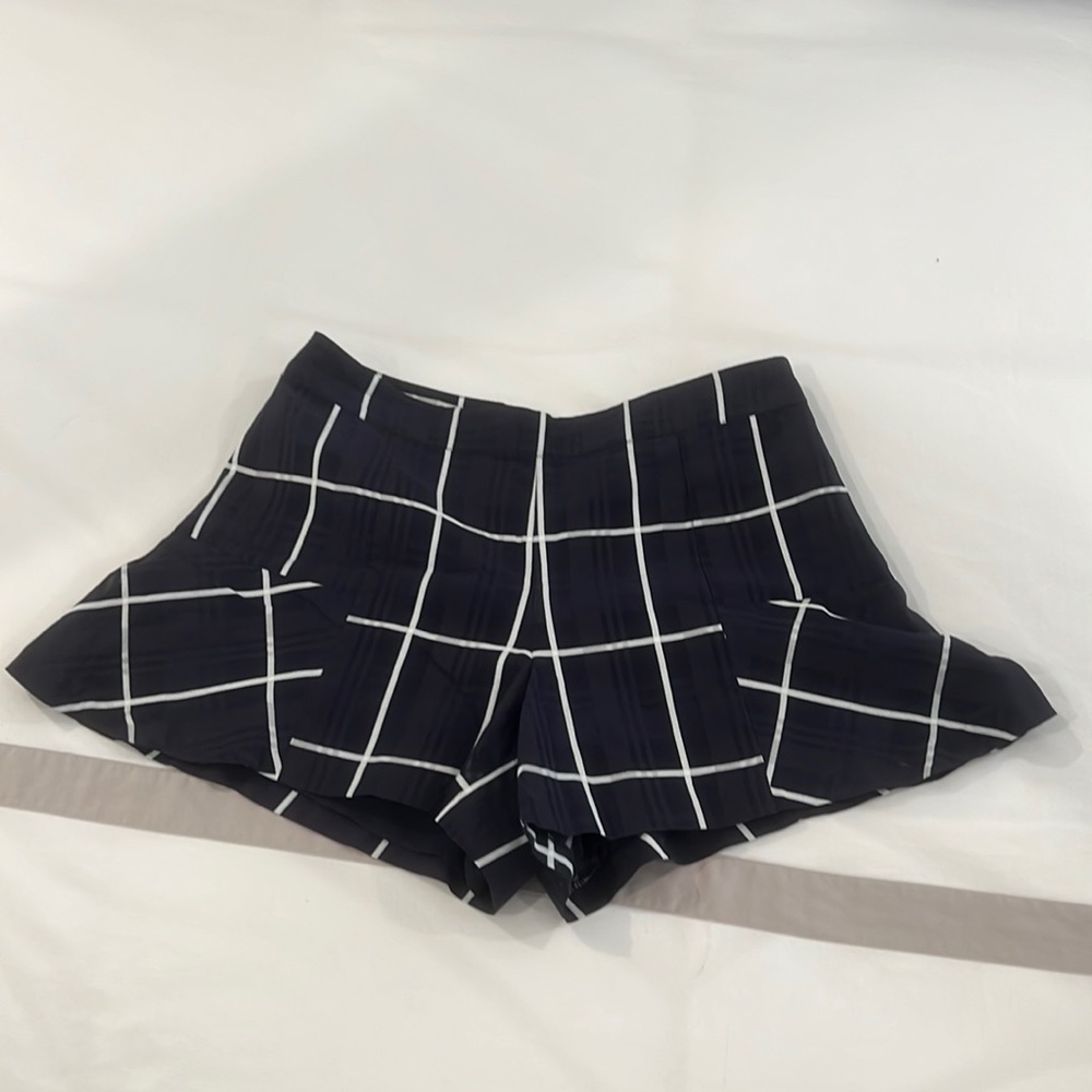 Parker brand shorts.